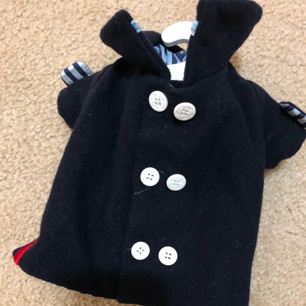 Adorable!!!!  Gooby JFK Jr. coat!  Size small